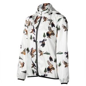 Rare Burton Women’s Birdie Windbreaker Zip Jacket Coat Packable - M